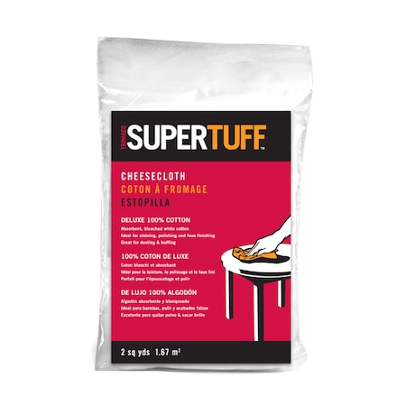 Trimaco SuperTuff Cotton Cheese Cloth 1 pk 10301